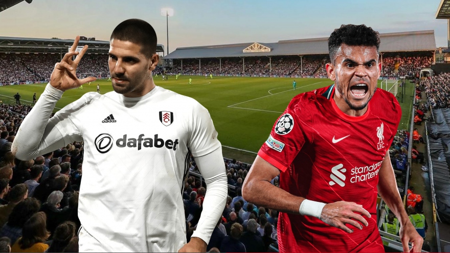 Dự đoán tỷ số, đội hình xuất phát trận Fulham - Liverpool